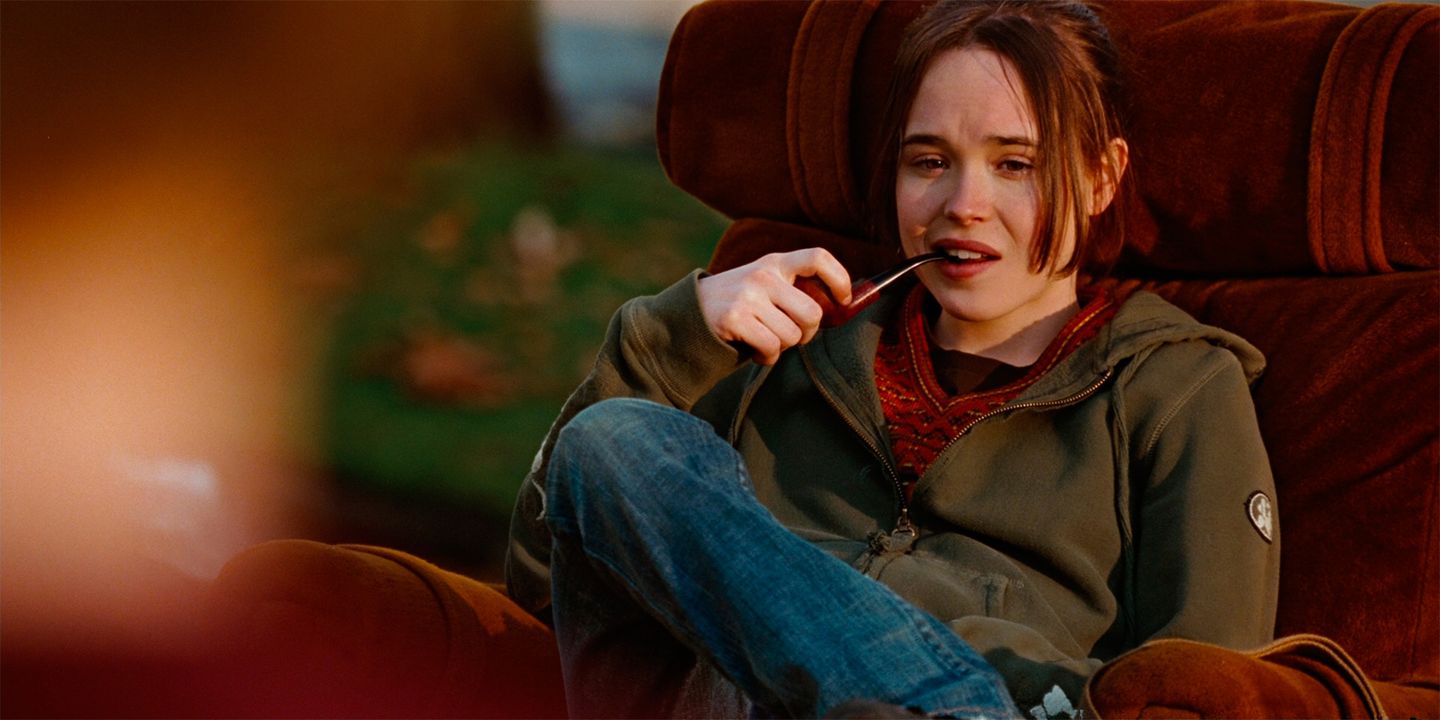 Ellen Page i Juno