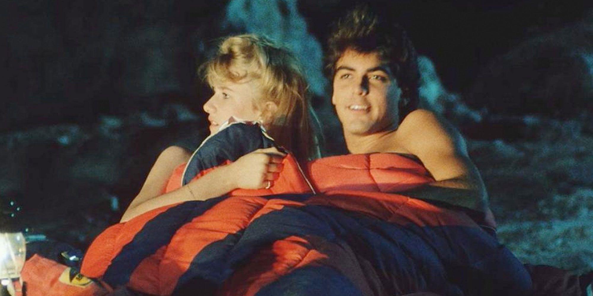 Laura Dern og George Clooney i Grizzly 2