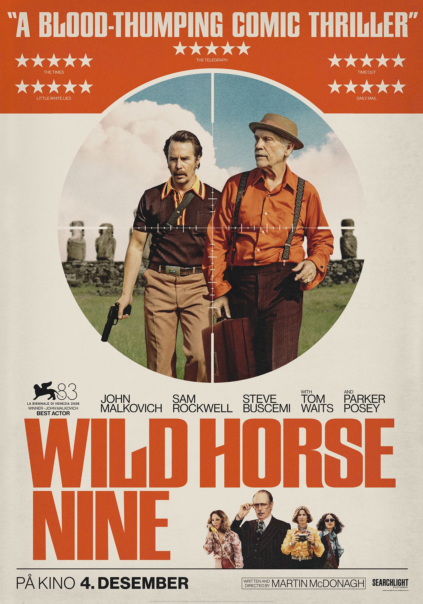 Bilde fra 'Wild Horse Nine'