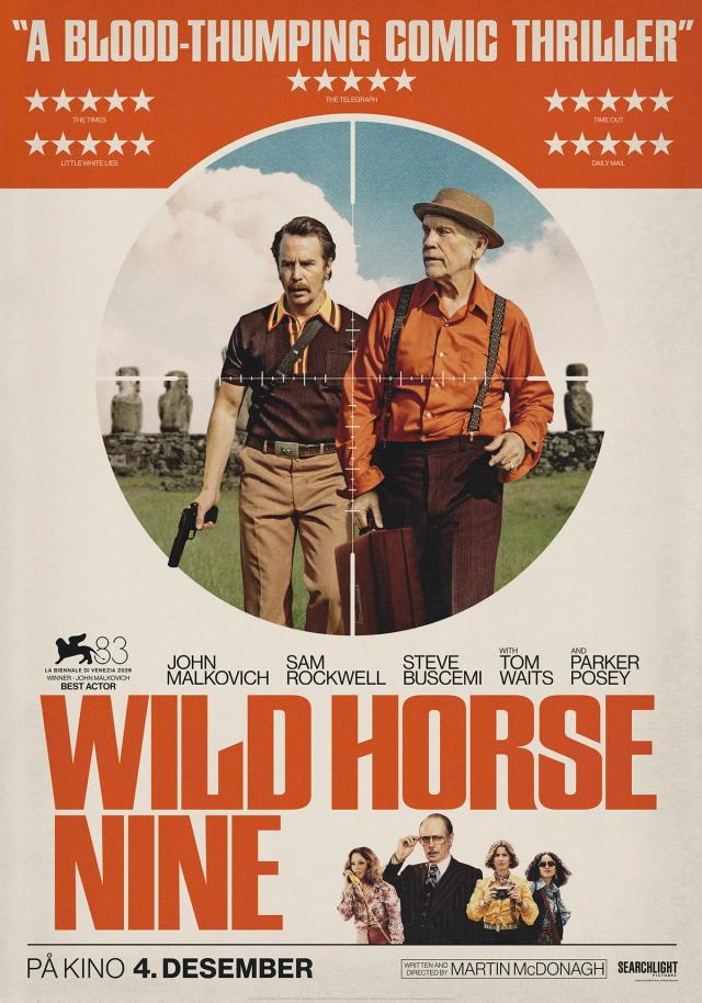 Bilde fra 'Wild Horse Nine'