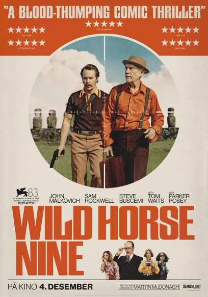 Plakat for 'Wild Horse Nine'