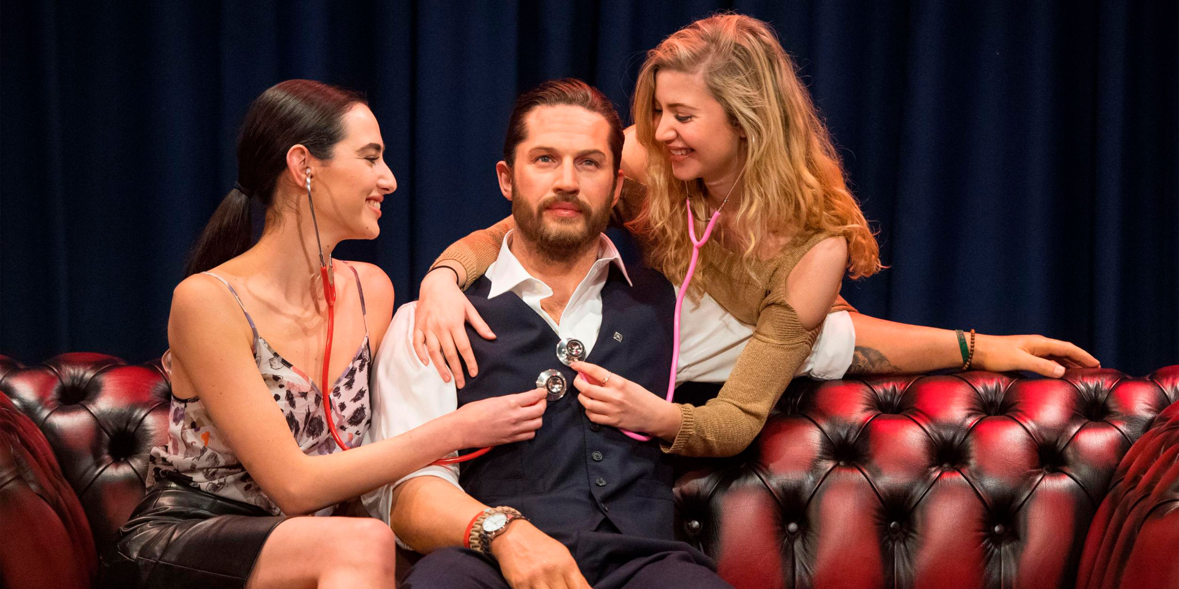 Tom Hardy voksfigur, Madame Tussauds