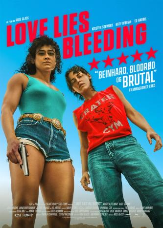 Plakat for 'Love Lies Bleeding'