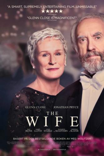 Plakat for 'The Wife'