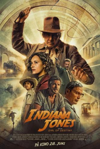 Plakat for 'Indiana Jones and the Dial of Destiny'