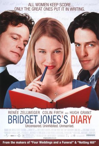 Plakat for 'Bridget Jones Dagbok'