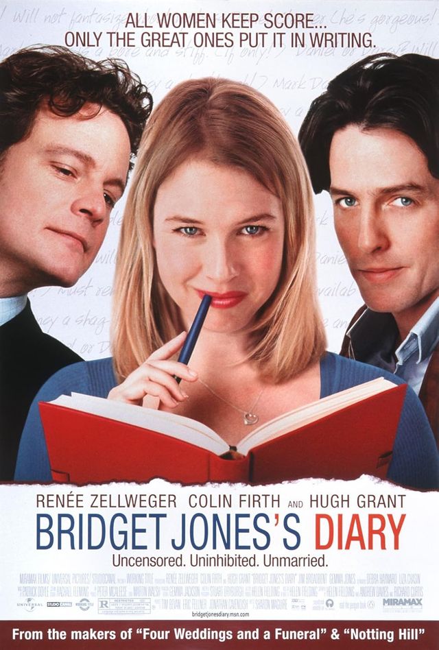 Bilde fra 'Bridget Jones Dagbok'