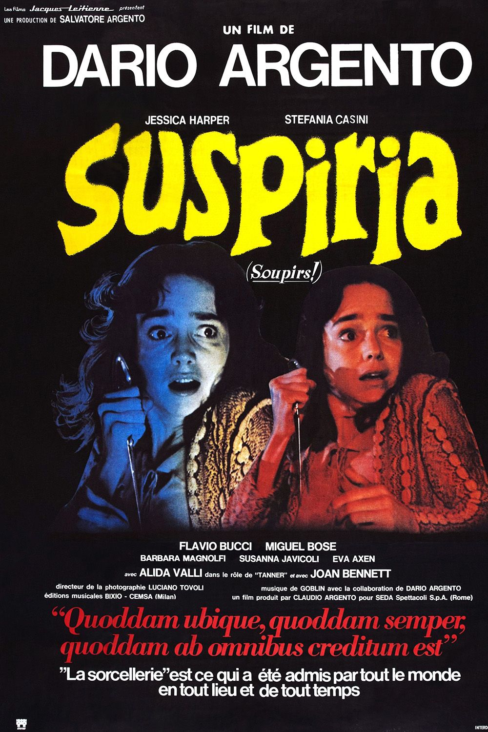 Plakat for 'Suspiria'