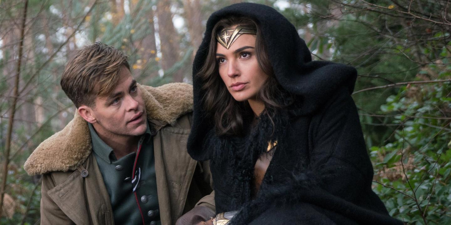 Chris Pine og Gal Gadot i Wonder Woman
