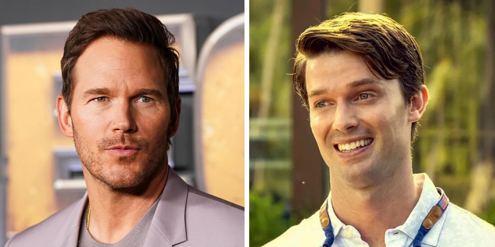 Chris Pratt og Patrick Shwarzenegger