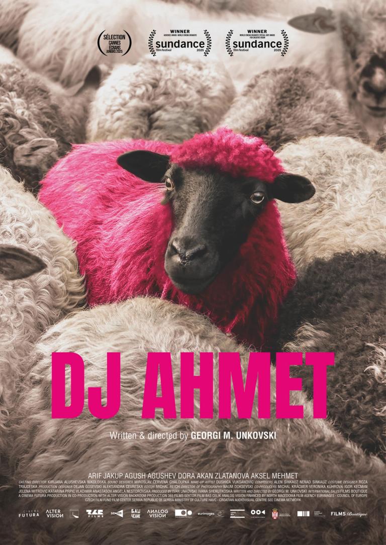Plakat for 'DJ Ahmet'
