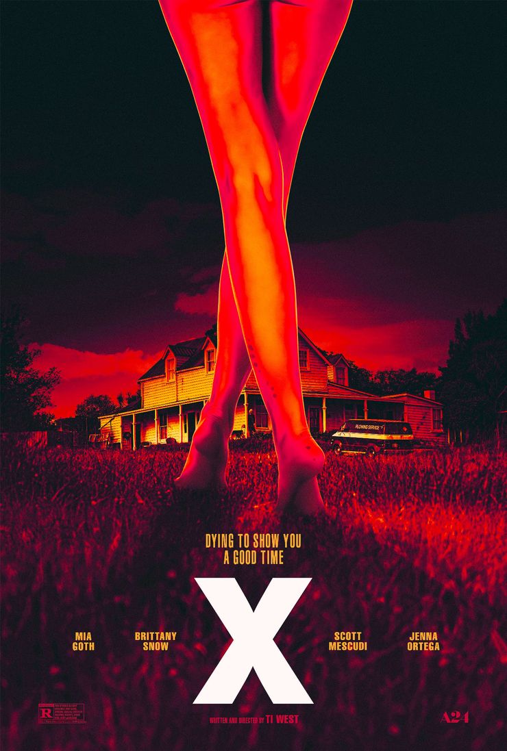 X (2022) – plakat