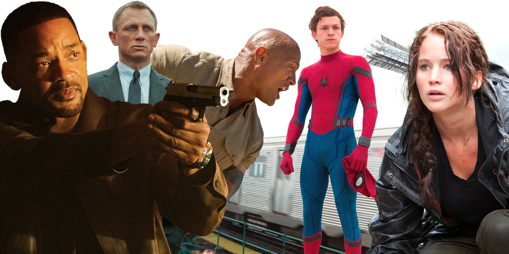 Stream alle filmene i serien