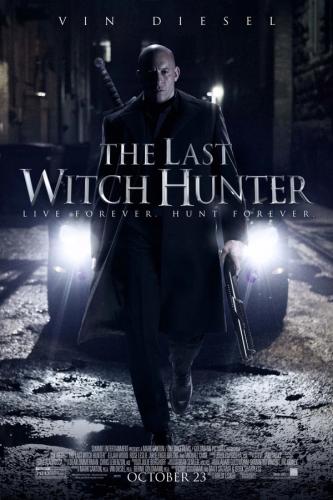 Plakat for 'The Last Witch Hunter'