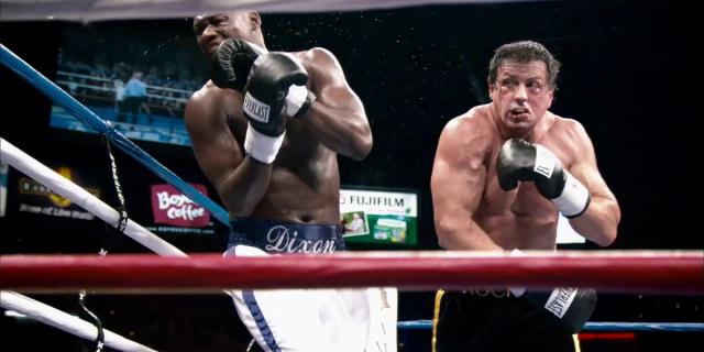 Sylvester Stallone i Rocky Balboa