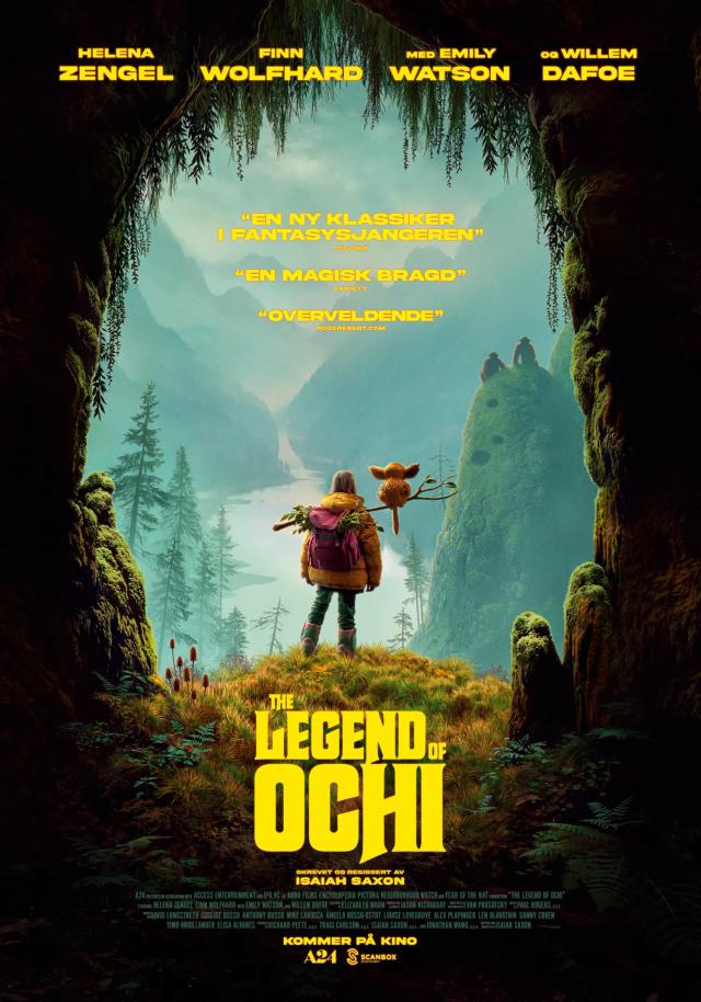 Bilde fra 'The Legend of Ochi'