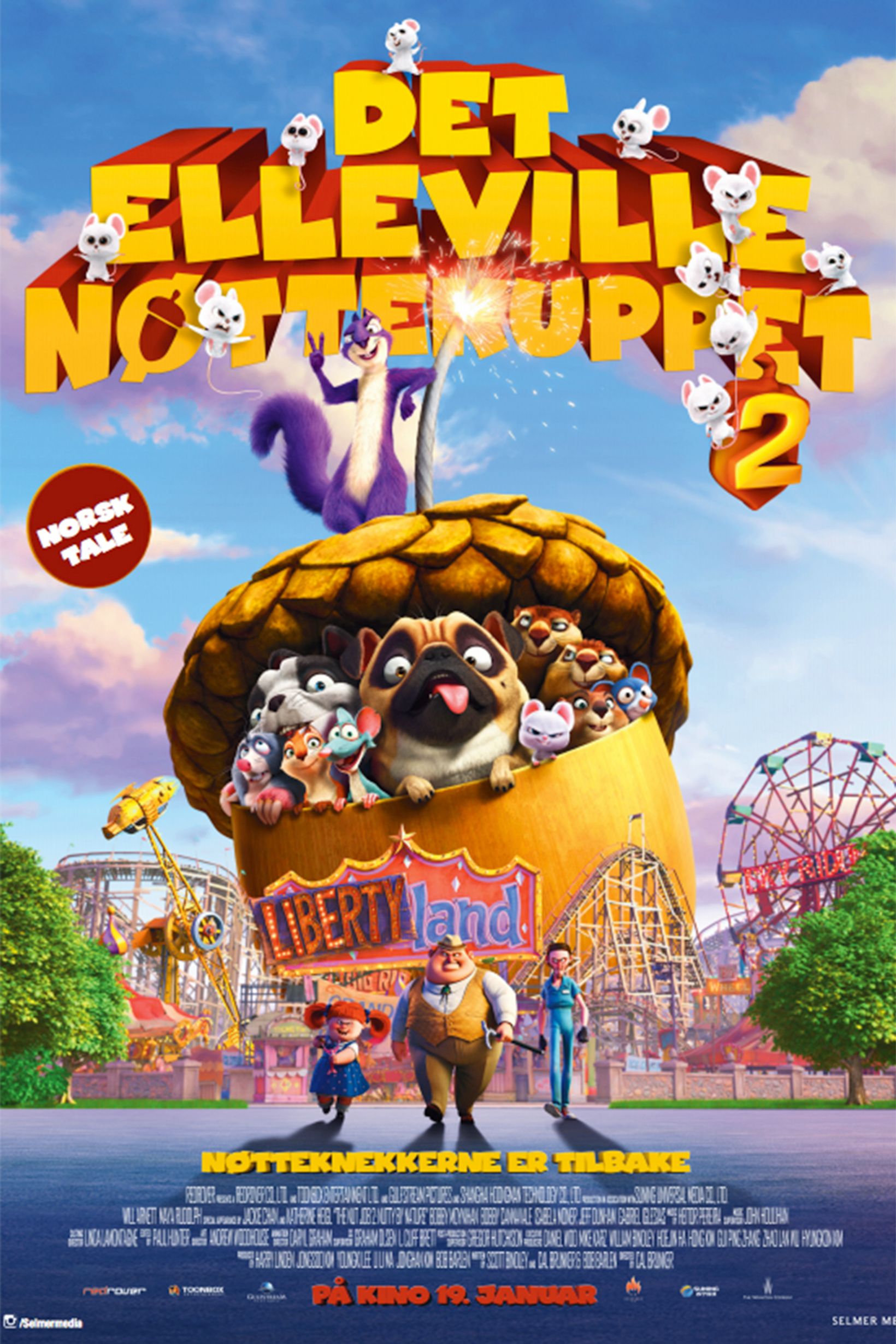 Det elleville nøttekuppet 2