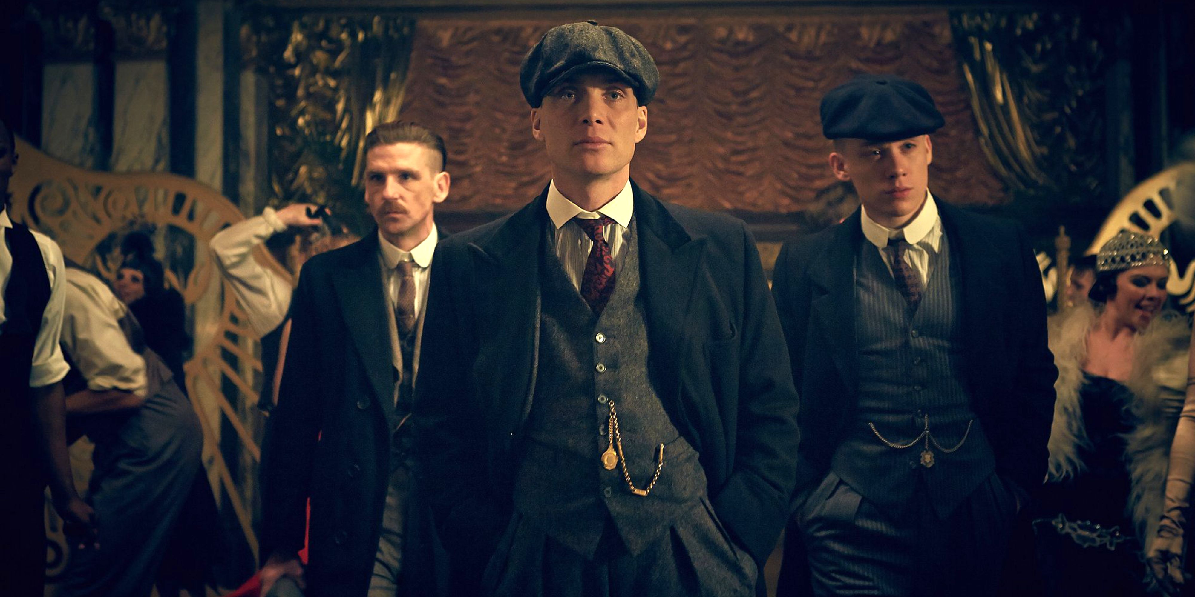 Cillian Murphy i Peaky Blinders sesong 2