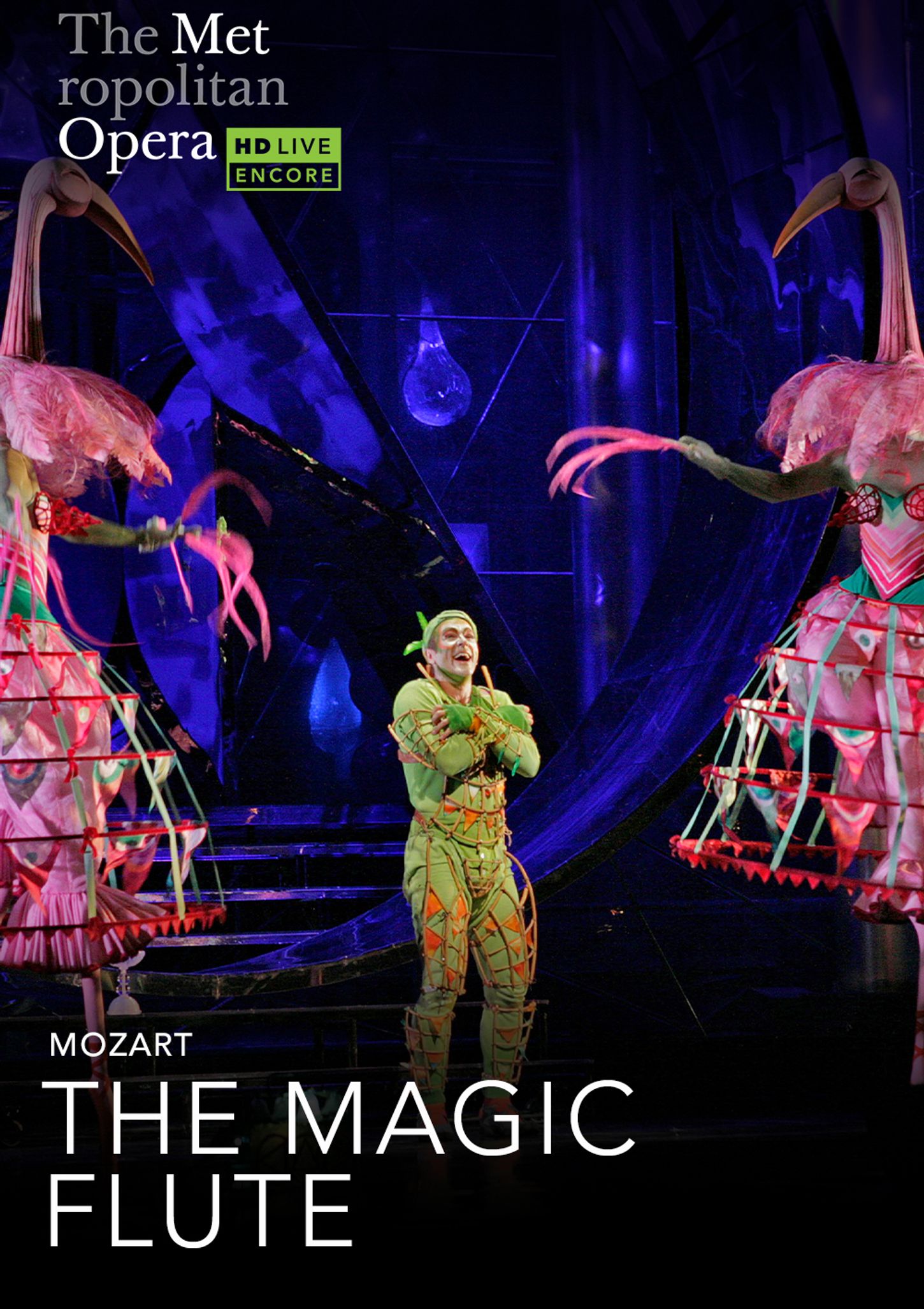Plakat for 'The Met Opera: The Magic Flute (Reprise)'