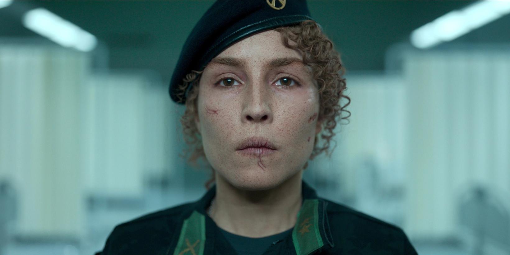 Noomi Rapace i Svart krabbe