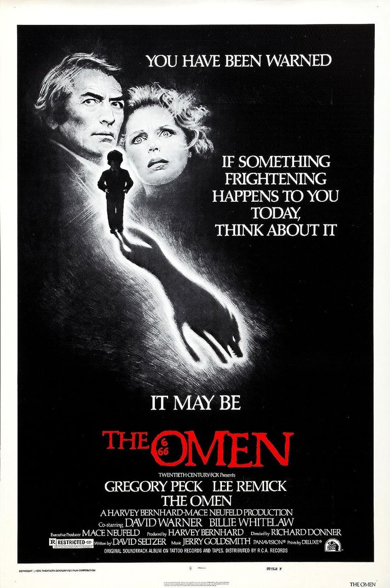 Plakat for 'The Omen (Cinemateket)'