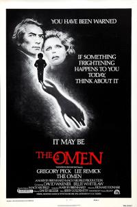 Plakat for 'The Omen'