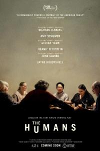 Plakat for 'The Humans'