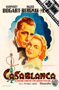 Plakat for 'Casablanca (1942)'