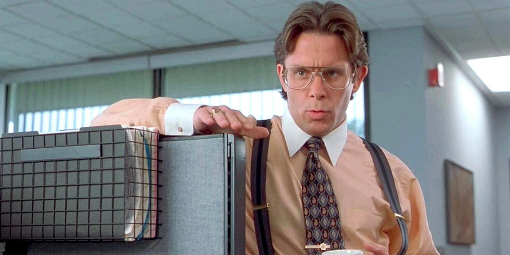 Gary Cole i Office Space