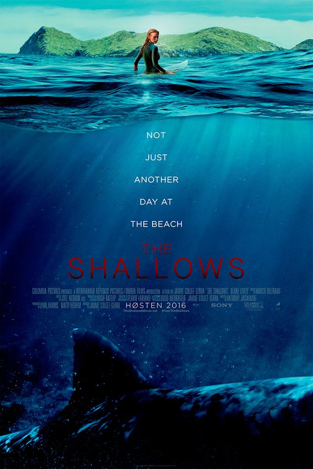 Blake Lively i The Shallows