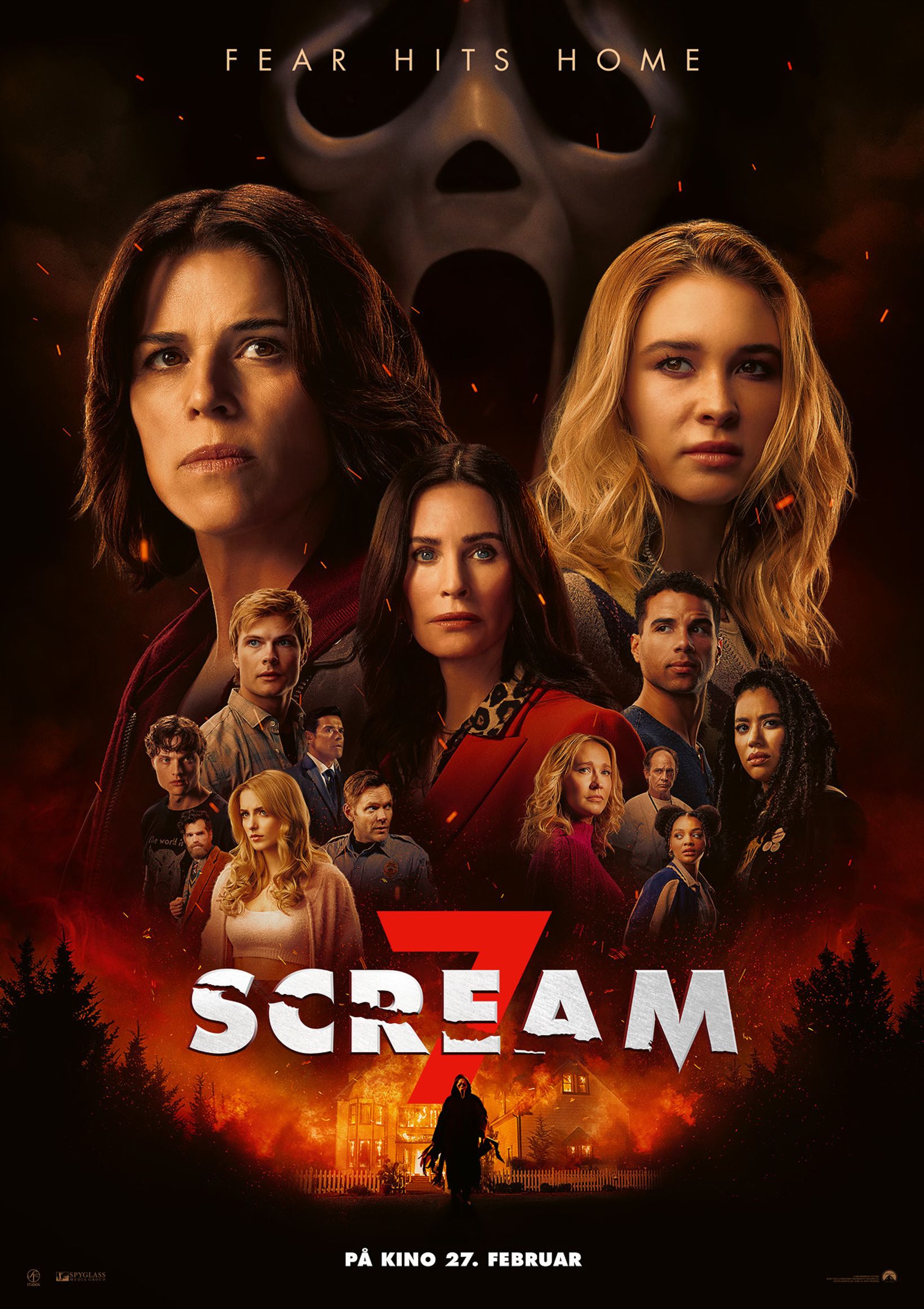 Plakat for 'Scream 7'