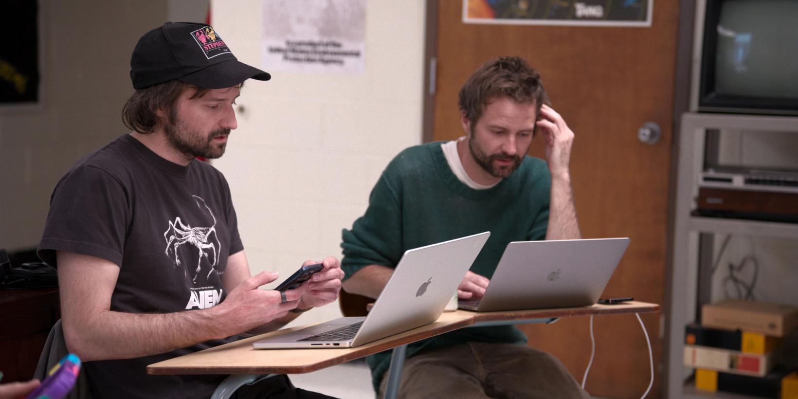 Stillbilde fra Ett siste eventyr: Bak kulissene til Stranger Things 5/One Last Adventure: The Making of Stranger Things 5