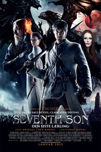 Plakat for 'Seventh Son - Den siste lærling (3D)'