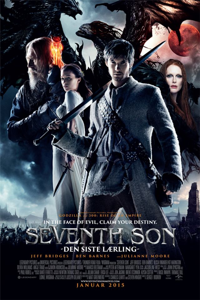 Seventh Son - Den siste lærling (3D)
