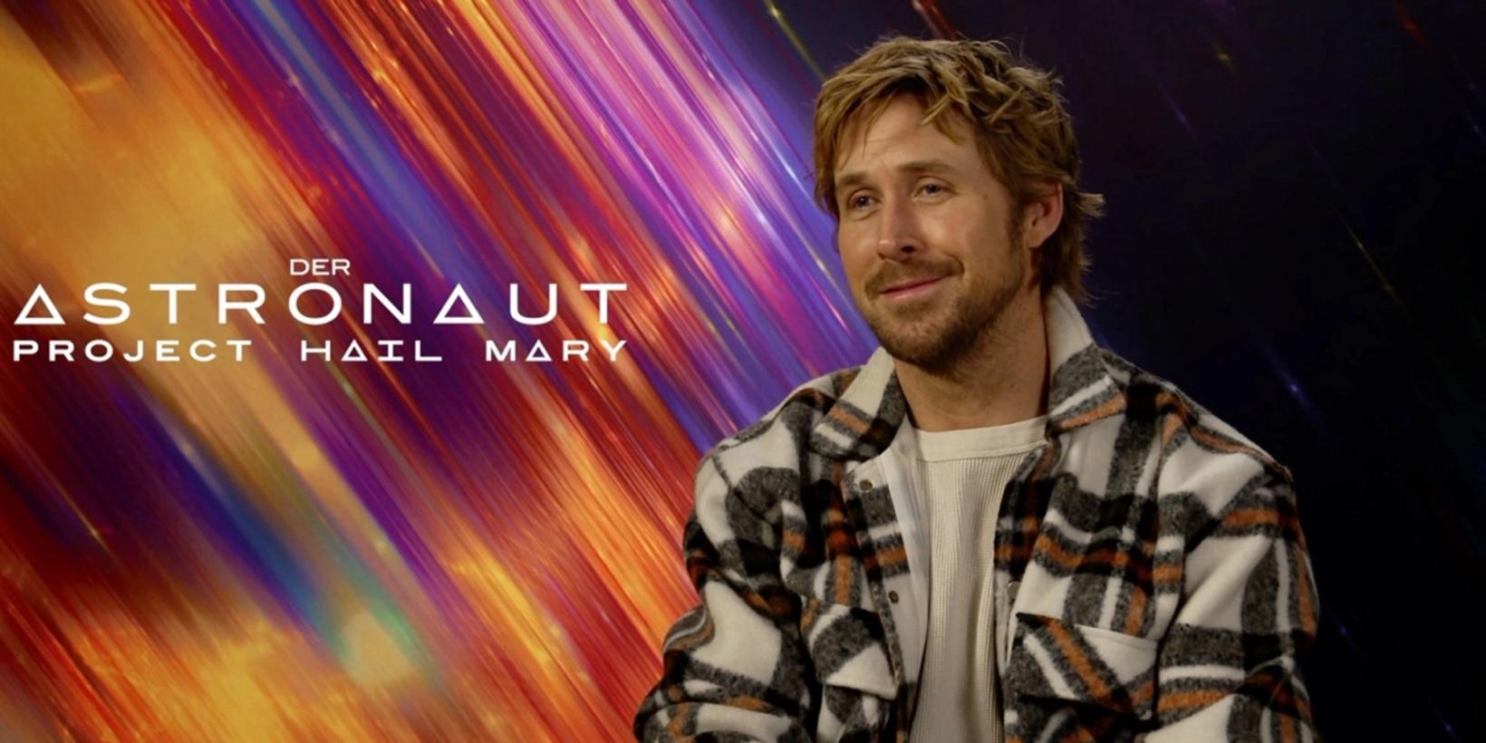 Ryan Gosling, Project Hail Mary
