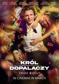 Plakat for 'KROL DOPALACZY'