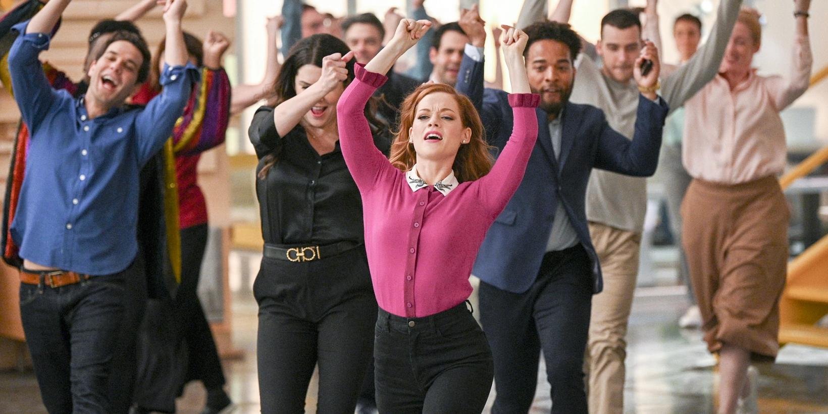 Jane Levy i Zoeys spilleliste/Zoey's Extraordinary Playlist