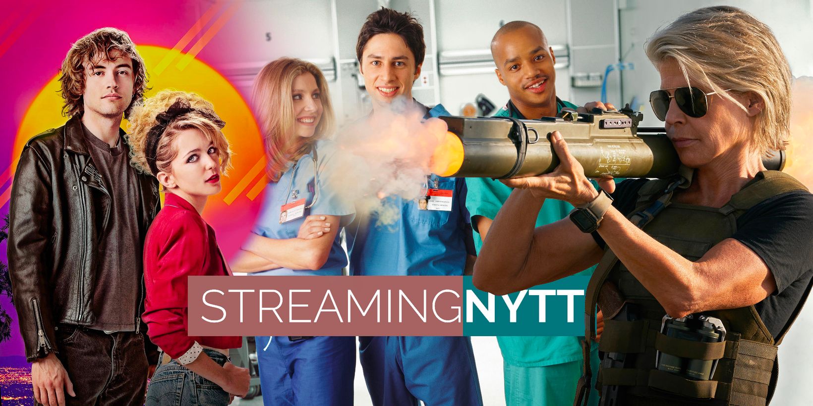 Streamingnytt sommeren 2020