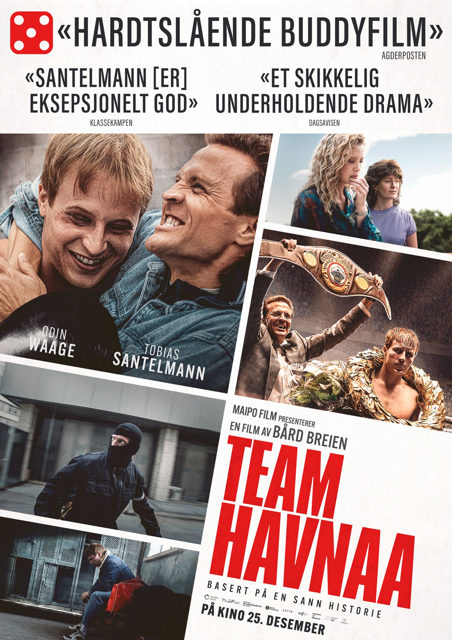 Plakat for 'Team Havnaa'