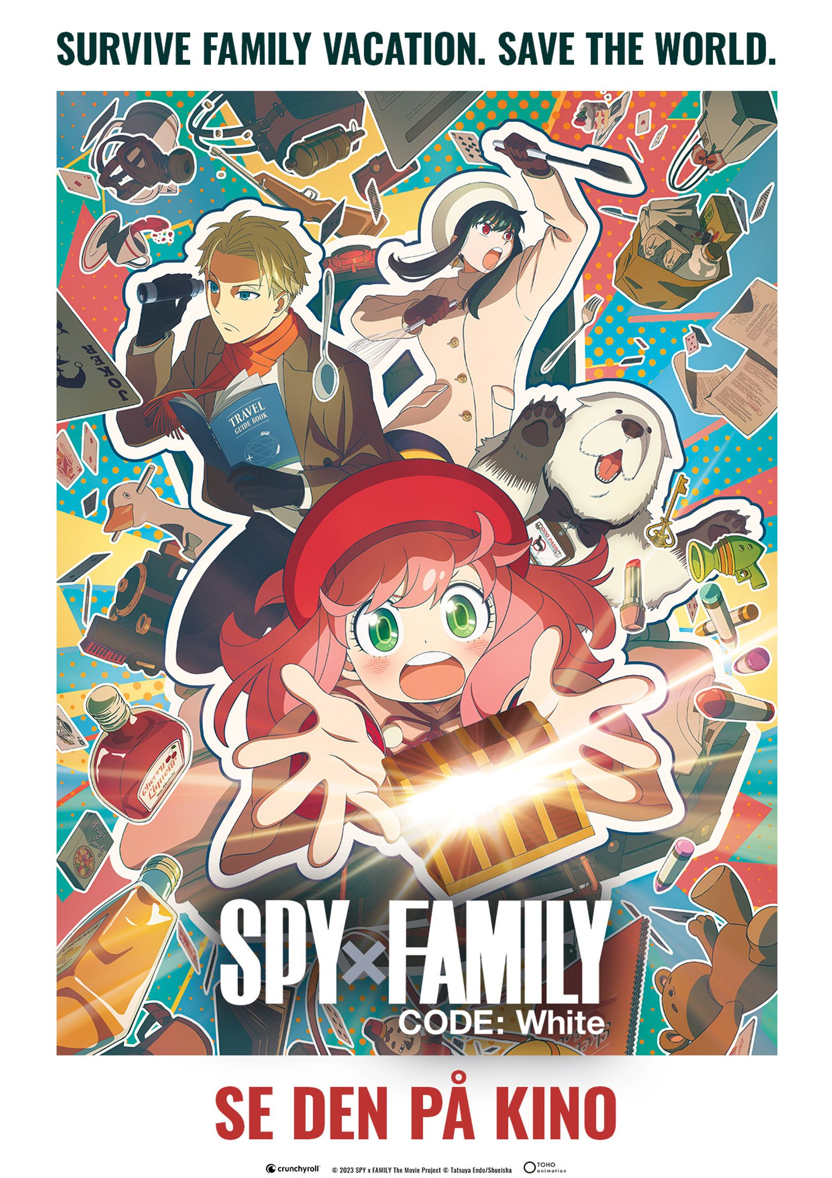SPY x FAMILY CODE: White