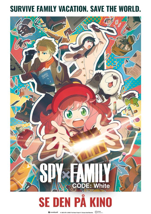 Plakat for 'SPY x FAMILY CODE: White'
