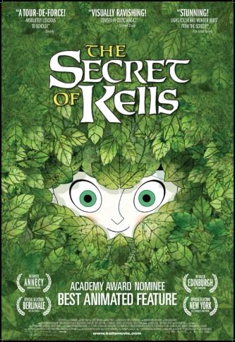 Plakat for 'The Secret of Kells'