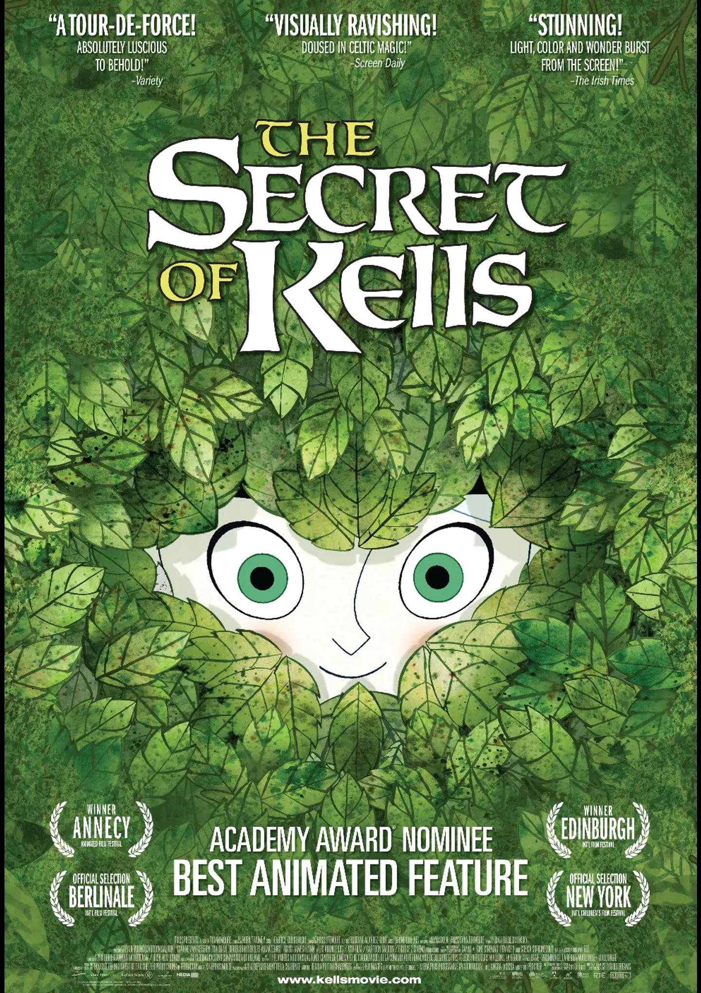 Plakat for 'The Secret of Kells'
