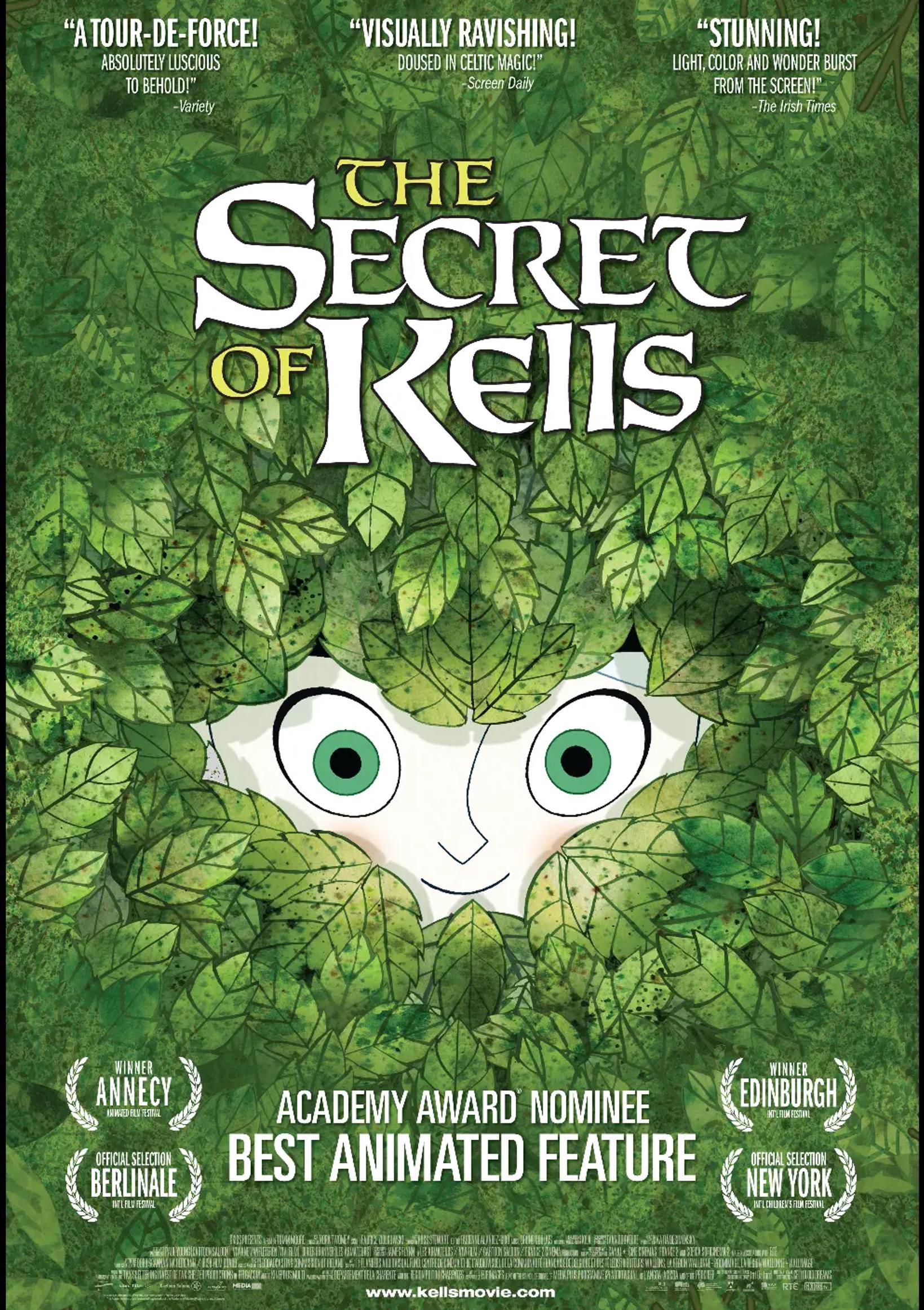 Plakat for 'The Secret of Kells'