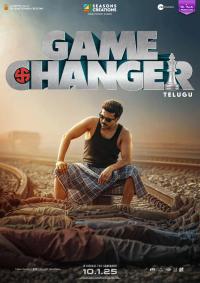 Plakat for 'Game Changer - Telugu'