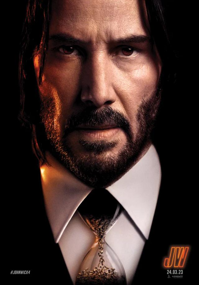 Plakat for 'John Wick: Chapter 4'