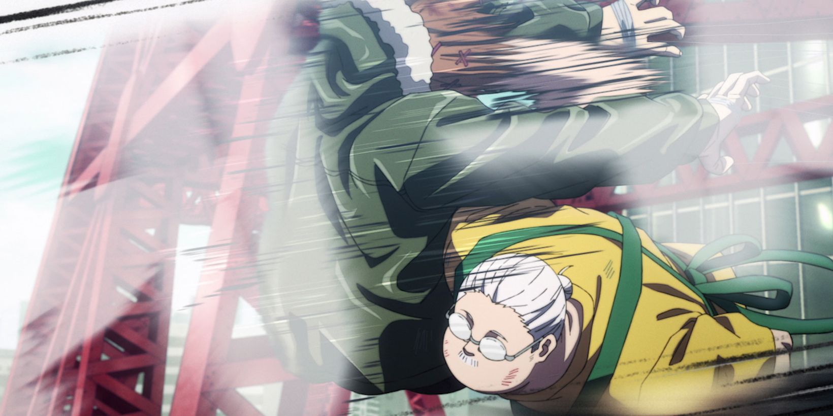 Stillbilde fra Sakamoto Days
