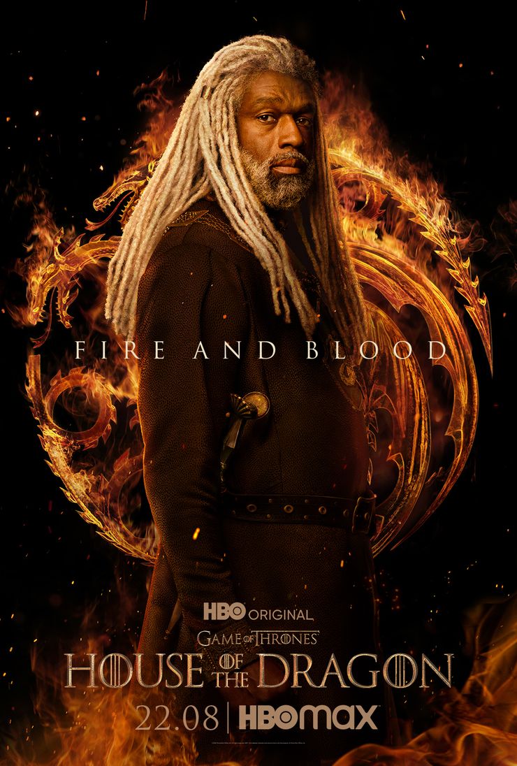 Karakterplakat til House of the Dragon