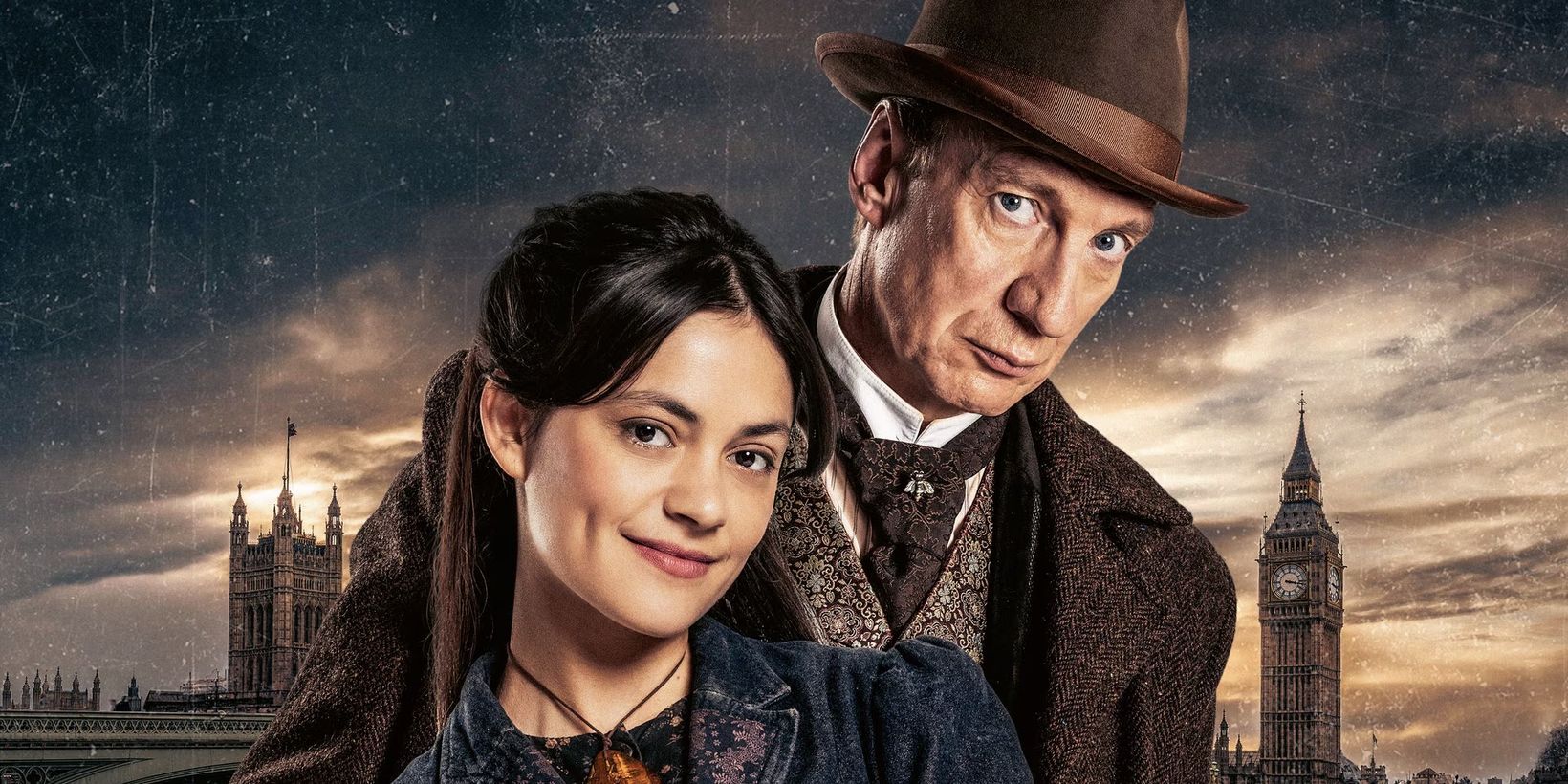 Promobilde for Sherlock og datter/Sherlock & Daughter