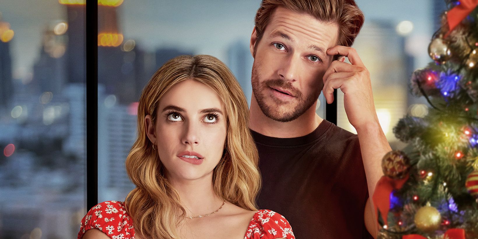 Emma Roberts og Luke Bracey i Holidate